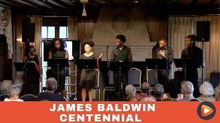 Students Honor James Baldwin With Poetry, Drama Performances at Strathmore