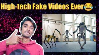 High-tech #Fake Videos Ever 