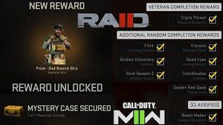 Raid EP02 Veteran Completition GuidePrice Skin&Classified Blueprints