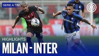 MILAN 3-2 INTER | HIGHLIGHTS | SERIE A 22/23 