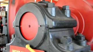 Snow Gas Compressor Engine - HiDef AVI Short Clip