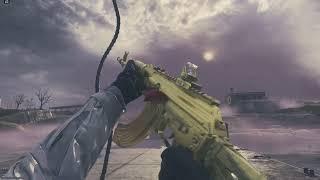 SOLO Vist To The RED ZONE Using The KASTOV 762 In MW3 Zombies