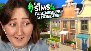 Building a POTTERY STUDIO with The Sims 4: Businesses & Hobbies