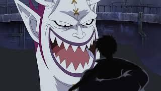 One Piece. Shichibukai Gekko Moria moments (and also his ki-shi-shi laugh) #onepiece #anime