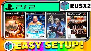 {2025}RUSX2 New Ps2 Emulator For Android | Rusx2 Emulator Setup Guide In Hindi | RUSX2 Emulator