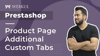 Prestashop Product Page Additional Custom Tabs