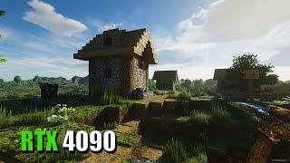 RTX 4090 | Minecraft 4K + SEUS PTGI HRR 3 + Patrix 128X