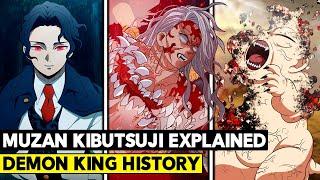 Muzan Kibutsuji EXPLAINED! Demon King Full Backstory and Powers! - Demon Slayer: Kimetsu no Yaiba