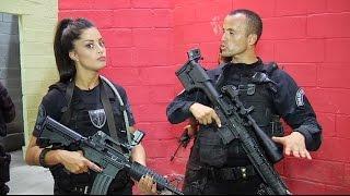 A RISCADO: TIRO - E04 (C/ SNIPERS DA POLÍCIA)