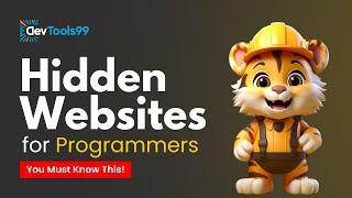 Hidden Websites For Programmers #devtools99 #website #webdevelopment #programming #devtips