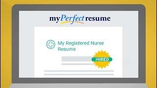 How To Create The Perfect Resume Using Our Resume Templates: MyPerfectResume