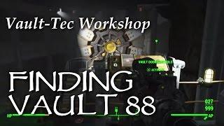 Vault-Tec Workshop DLC part 1 finding Vault 88 FALLOUT 4 PS4