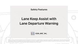 How Can Lane Keep Assist with Lane Departure Warning Help You? | Buick