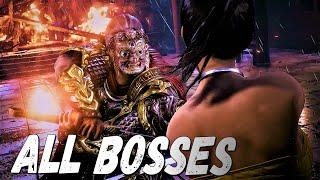 Bright Memory: Infinite : ALL BOSSES With Cutscenes  [ Revenge Difficulty,  4K60ᶠᵖˢ UHD ]