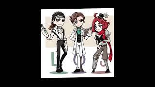 Identity V | Trio Survivors/Hunters #identityv #idv #shorts