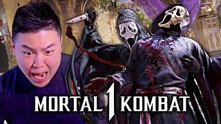 MORTAL KOMBAT 1 - FIRST Games Online With GHOSTFACE!!