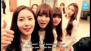 GFRIEND Backstage Golden Disk Awards 2016 (Eng Sub)