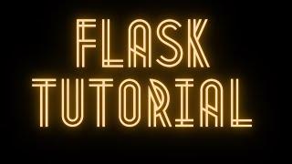 Flask tutorial | Flask-SocketIO tutorial | Learn how to use sockets for webpages