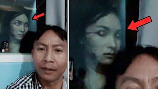 100% NGERI !! PENAMPAKAN HANTU TERSERAM DAN TERJELAS BIKIN GAK KUAT NONTON