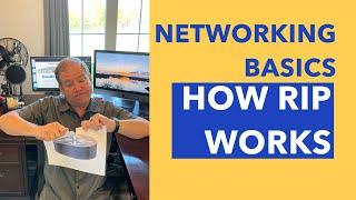 Networking Basics - How RIP Works