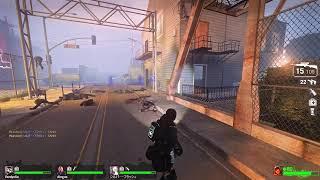 LEFT 4 Dead  - Third Person Shooter Mode - No Mercy, The Sacrifice