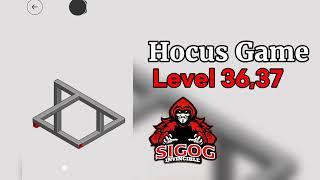 Hocus Game Level 36,37 | Hocus Gameplay | Hocus Puzzle Game | Invincible Sigog