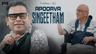 Conversation Between AR Rahman & Singeetham | Apoorva Singeetham | Kamal Haasan | RKFI