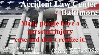 Baltimore, MD - Accident & Injury - Lawyer | Attorney | Lawsuit - Car, Truck, Boat, Motorcycle