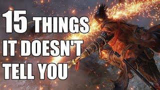 Sekiro Shadows Die Twice - 15 Things It Doesn't Tell You