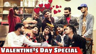 10 GUYS PROPOSING 1 GIRL AT THE SAME TIME | Valentine's Day Special