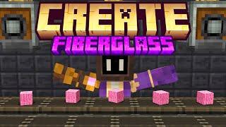 I downloaded CREATES Most DANGEROUS Mod... (Create: Fiberglass)