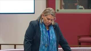 Greens Senator Dorinda Cox on the Regional Comprehensive Economic Partnership (RCEP)