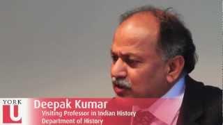 Guest Lecture | Prof. Deepak Kumar | "New" Knowledge & "New" India: Lessons from the Colonial Past