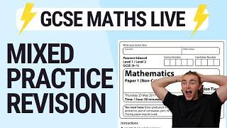 ️ GCSE MATHS REVISION ️