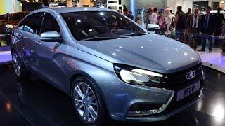 Тест-драйв. Lada Vesta. Новинки авто  2015