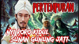 Duel Legendaris: Nyi Roro Kidul vs Sunan Gunung Jati – Kisah Mistis Jawa Barat!