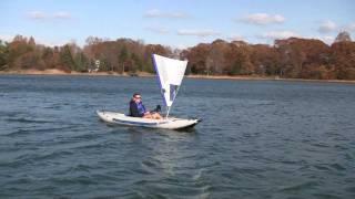 Sea Eagle QuickSail Universal Kayak Sail