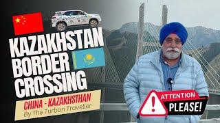 EP-16 | BORDER CROSSING CHINA TO KAZAKHSTAN | BEAWARE