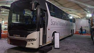 Scania Metrolink HD 14.5m at 2016 Auto Expo