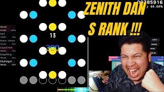 S RANK ON ONE OF THE HARDEST DAN IN 7K !!!! osu!mania ZENITH DAN