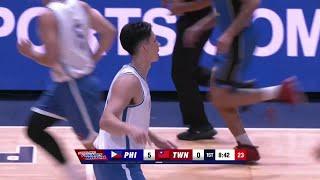 GILAS PILIPINAS vs TAIWAN MUSTANGS | 1ST QUARTER HIGHLIGHTS | SENDOFF FRIENDLY MATCH