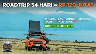 Habis 120 JUTA RUPIAH? Biaya Roadtrip ke Ujung Indonesia // #OverlandRote EP. 11