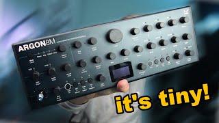 Argon 8 Module review // affordable wavetable synthesizer