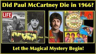 Did Paul McCartney Die in 1966? (Part 1)  A Magical Mystery Tour Through the Clues! #beatles