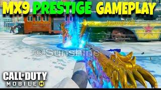 Prestige Legendary MX9 Heartless Gameplay & Kill Effect in COD Mobile