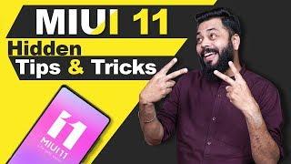 Top 10 MIUI 11 Hidden Tips & Tricks  April 2020