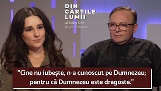 TOATE RELIGIILE DUC LA DUMNEZEU? - DIN CĂRȚILE LUMII” CU EVELINA BÉVIS ȘI CORNEL DĂRVĂȘAN