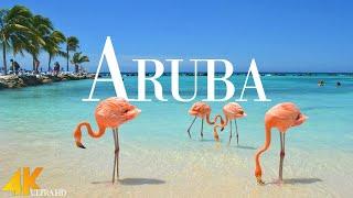 Aruba Island 4K Ultra HD • Stunning Footage Aruba  Relaxation Film With Calming Music | 4k Videos