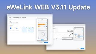 eWeLink WEB V3.11 - Manage your Timers on the WEB