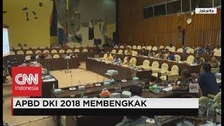 APBD DKI 2018 Membengkak